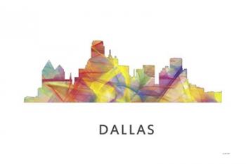 Dallas Texas Skyline | Obraz na stenu