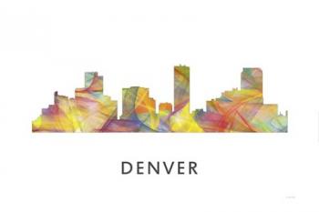 Denver Colorado Skyline | Obraz na stenu