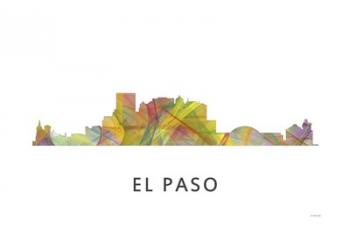 El Paso Texas Skyline | Obraz na stenu