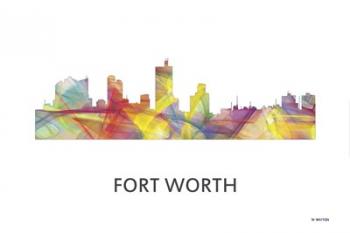 Fort Worth Texas  Skyline | Obraz na stenu