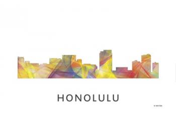 Honolulu Hawaii Skyline | Obraz na stenu