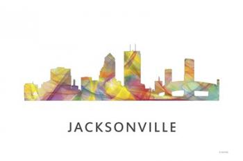 Jacksonville Florida Skyline | Obraz na stenu