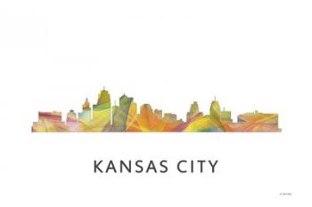 Kansas City Missouri Skyline | Obraz na stenu