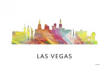 Las Vegas Nevada Skyline 2 | Obraz na stenu