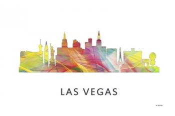 Las Vegas Nevada Skyline 2 | Obraz na stenu