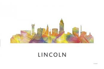Lincoln Nebraska  Skyline | Obraz na stenu