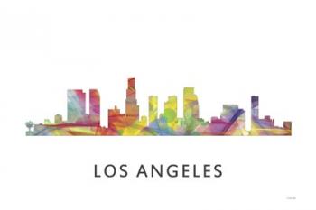 Los Angeles California Skyline | Obraz na stenu