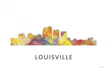 Louisville Kentucky Skyline | Obraz na stenu