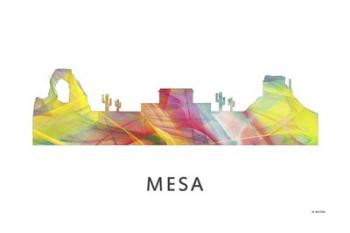 Mesa Arizona Skyline | Obraz na stenu