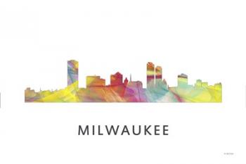 Milwaukee Wisconsin Skyline | Obraz na stenu