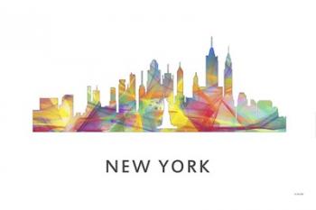 New York New York Skyline | Obraz na stenu