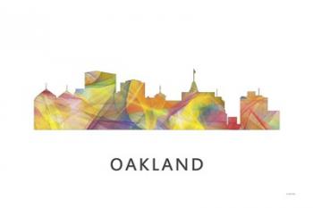 Oakland California Skyline | Obraz na stenu