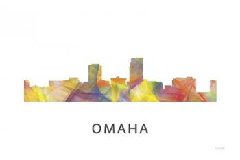 Omaha Nebraska Skyline | Obraz na stenu