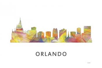 Orlando Florida Skyline | Obraz na stenu