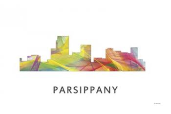 Parsippany New Jersey Skyline | Obraz na stenu