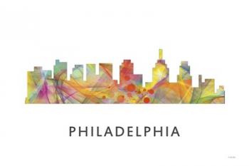 Philadelphia Skyline | Obraz na stenu