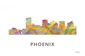 Phoenix Arizona Skyline | Obraz na stenu