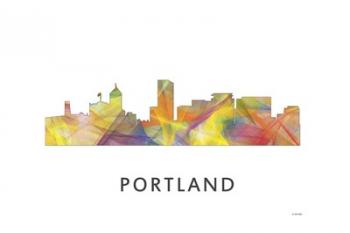 Portland Oregan Skyline | Obraz na stenu