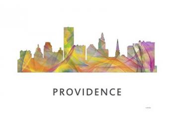 Providence Rhode Island Skyline | Obraz na stenu