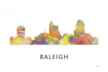 Raleigh North Carolina Skyline | Obraz na stenu
