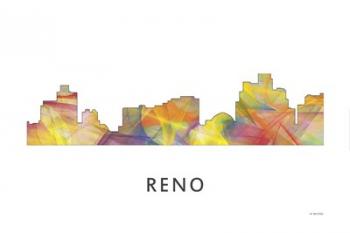 Reno Nevada Skyline | Obraz na stenu