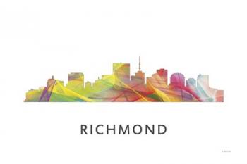 Richmond Virginia Skyline | Obraz na stenu
