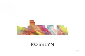 Rosslyn Virginia Skyline | Obraz na stenu