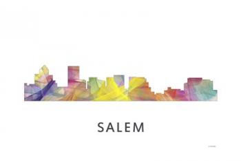 Salem Oregon Skyline | Obraz na stenu