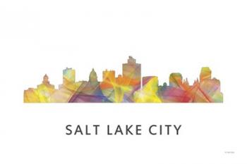 Salt Lake City Utah Skyline | Obraz na stenu