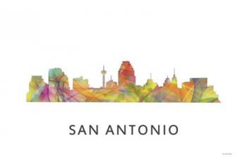 San Antonio Texas Skyline | Obraz na stenu