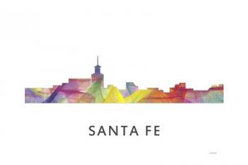 Santa Fe New Mexico Skyline | Obraz na stenu