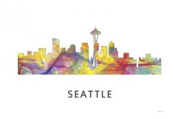 Seattle Washington Skyline | Obraz na stenu