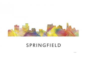 Springfield Illinois Skyline | Obraz na stenu