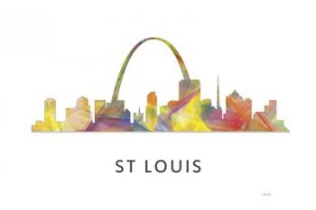 St Louis Missouri Skyline | Obraz na stenu