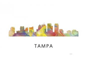 Tampa Florida Skyline | Obraz na stenu
