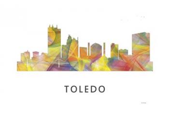 Toledo Skyline | Obraz na stenu