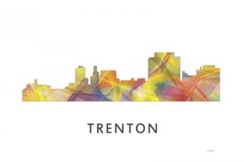 Trenton New Jersey Skyline | Obraz na stenu