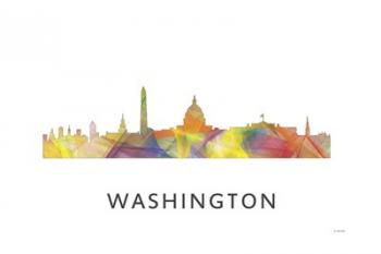 Washington DC Skyline | Obraz na stenu