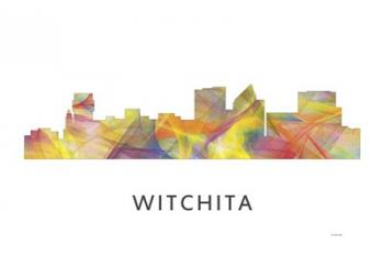 Witchita Kansas  Skyline | Obraz na stenu