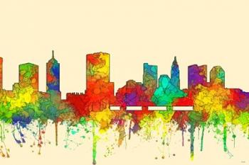 Columbus Ohio Skyline=SG | Obraz na stenu