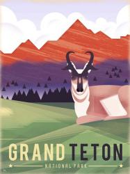 Grand Teton | Obraz na stenu