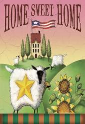 Sheep Home Sweet Home | Obraz na stenu