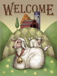 Sheep Welcome | Obraz na stenu