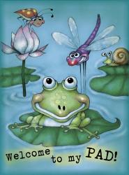 Frog & Friends | Obraz na stenu