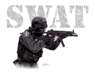 SWAT | Obraz na stenu