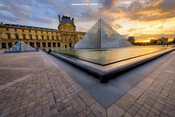 Louvre | Obraz na stenu