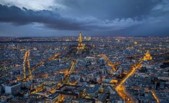 Storm Is Coming Paris | Obraz na stenu