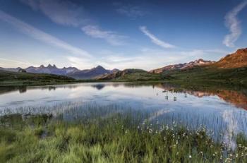 Sunrise In The Alps | Obraz na stenu