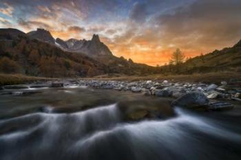 Beauty Of The French Alps | Obraz na stenu