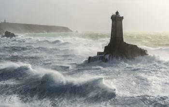 Tempete A La Pointe Du Raz | Obraz na stenu